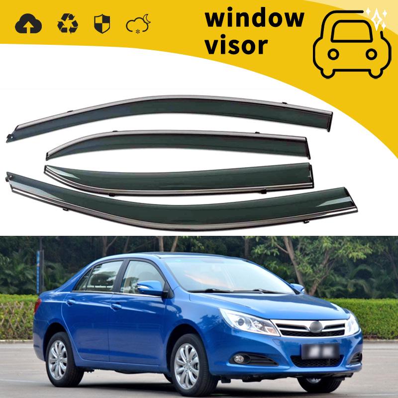 BYD Surui Sirui 12-13 Rain Deflector & Shield for Doors/Windows