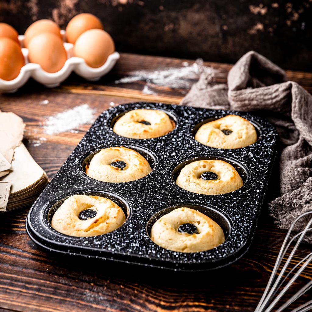 Forma Do Pieczenia 6 Muffinów Babeczek Z Powłoką Nieprzywieralną KLAUSBERG KB-7840