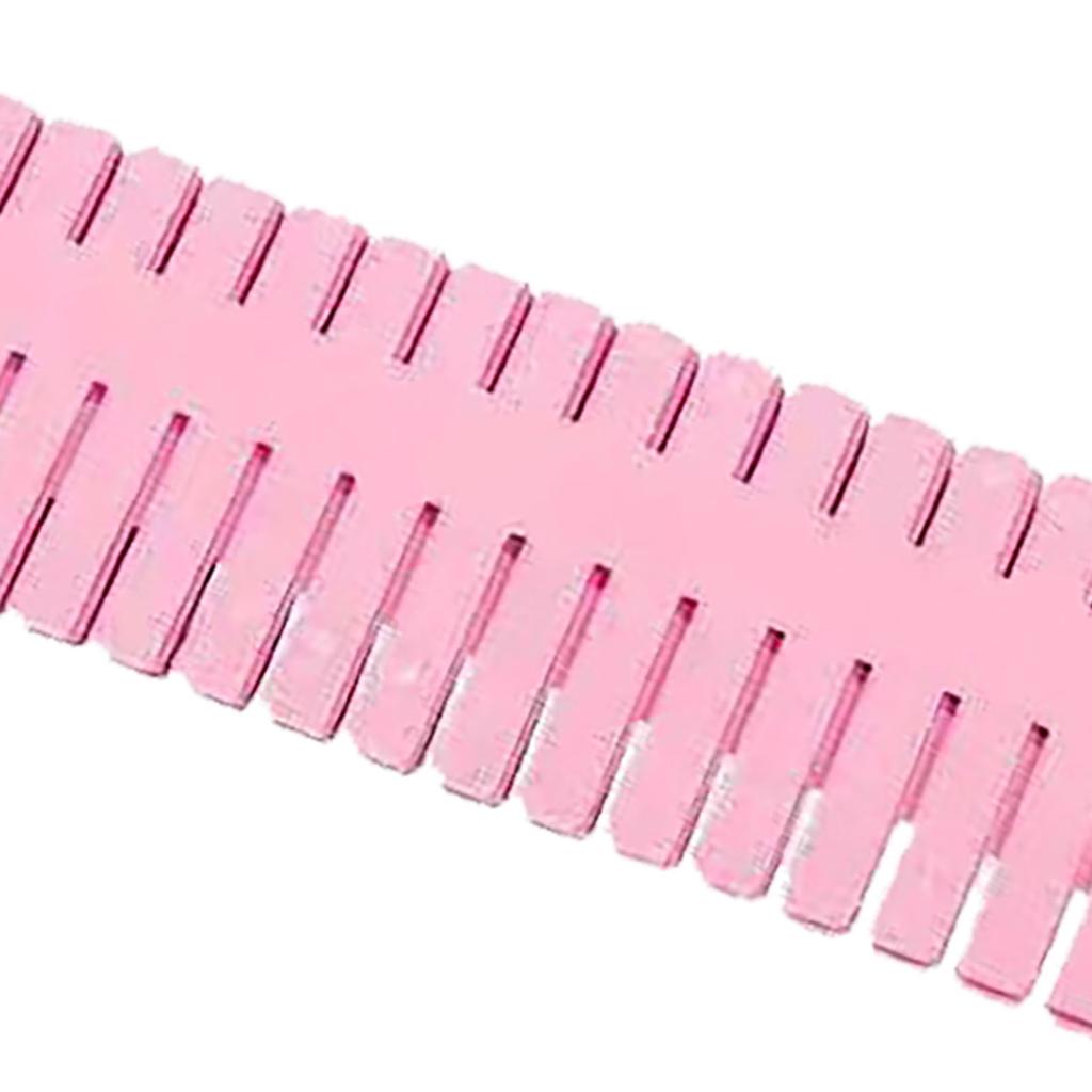 Drawer Divider Plastic Multifunctional Adjustable Drawer Separators Storage Divider for Home