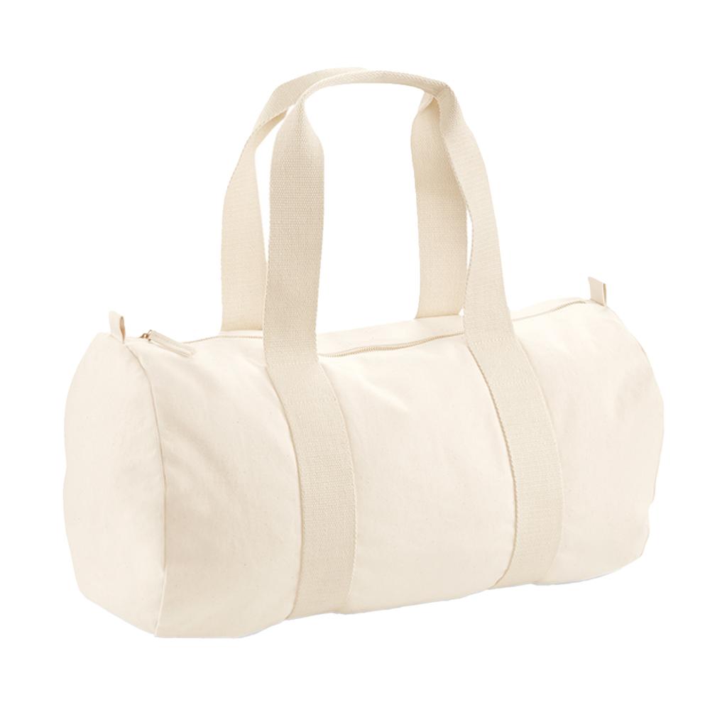 Westford Mill EarthAware Organic Barrel Bag