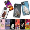 Owl Phone Cover Case for OPPO A54 A40 A60 A80 A18 A16 A17 A38 A78 A79 A57 A55 A96 A15 A12 Casing