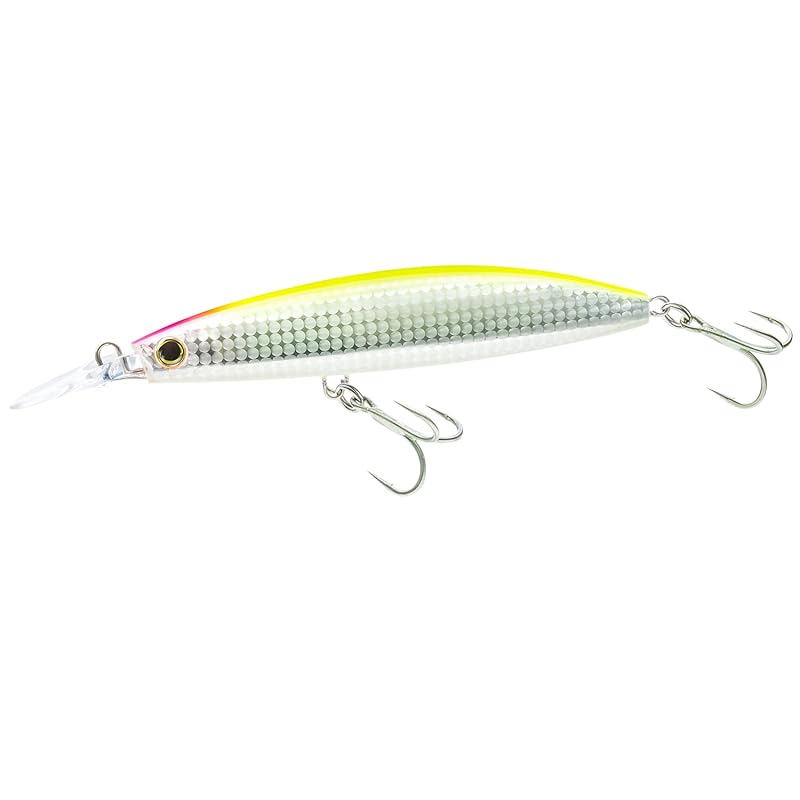 

DUEL hardcore bullet fast (S) 140mm glow berry chart long throw Greens/Japanese mackerel