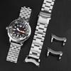 Voor Citizen BJ8050-08E/BJ8050 herenhorloge massief speciale connector bandaanzet converter aangepast Hoge kwaliteit Roestvrij staal band