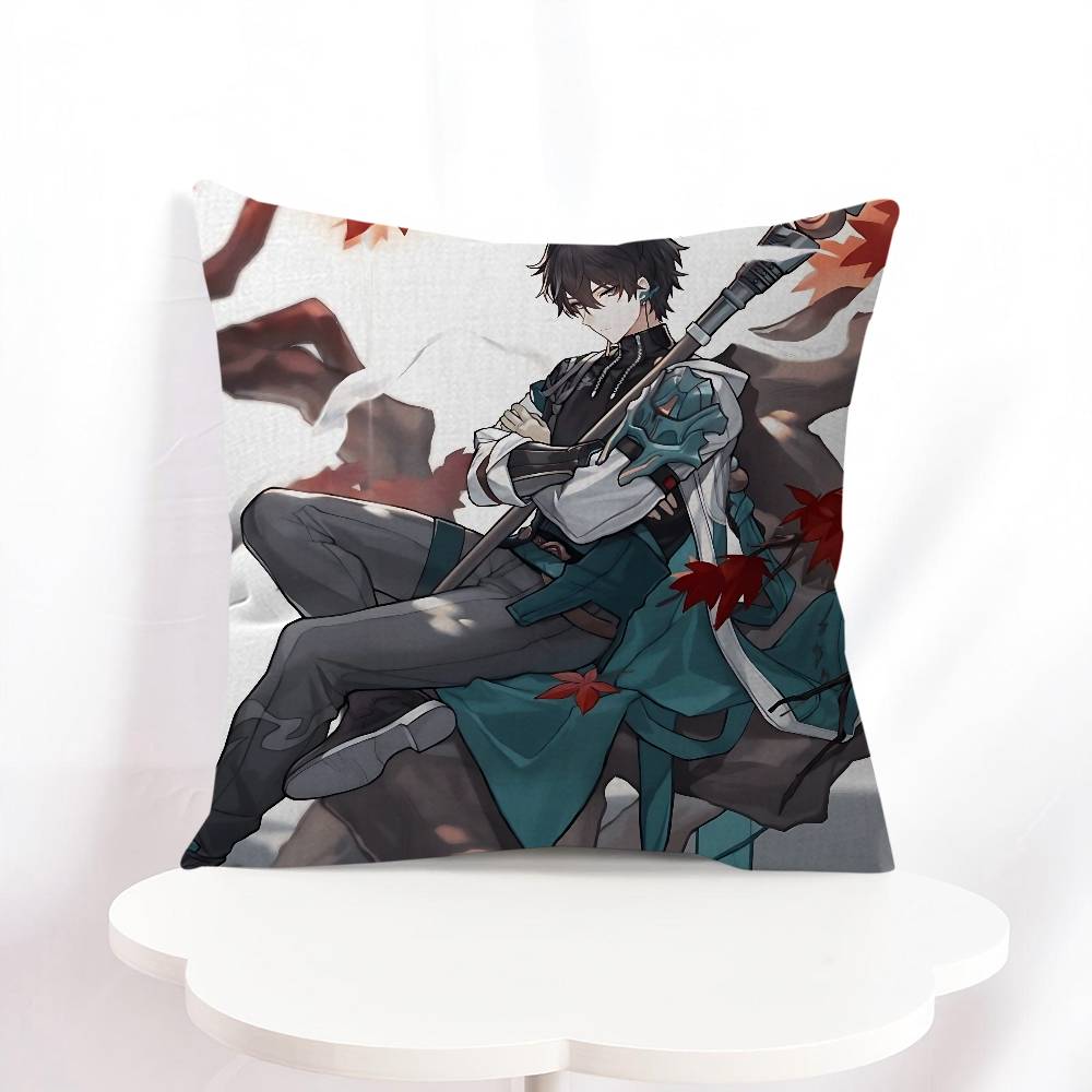Dan Heng Kissenbezug Toon Geschenk Kissenbezug Schlafzimmer Zuhause Sofa Stuhl Sitz Deko Kissenbezug