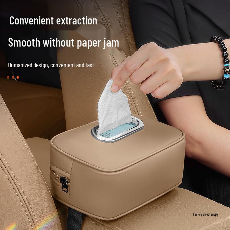 Sada potahů na krabičku s kapesníky pro auto AITO Wenjie řady M