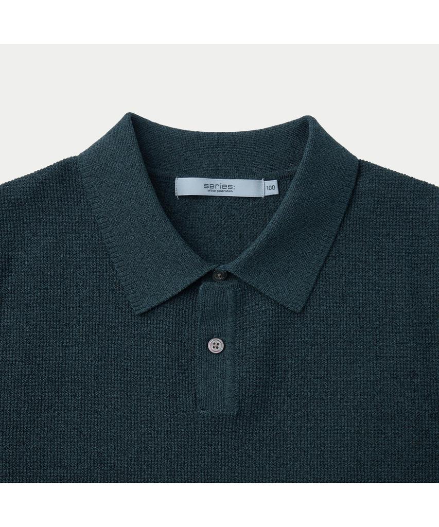 Silijeu Lecture Daily Polo Sweater Sawam26501Grd