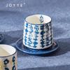 JOYYE Chinese White Porcelain Tea Set