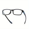 3 Pairs of Crsd Men's Retro Full Frame Magnifying Glasses Suitable for Comfortable Wearing Reading Suitable for Daily Use