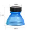 3pcs/6pcs Carbonation Preserving Soda Can Lids Spill-Proof Reusable Soda Can Cover Multi-Color Pop Can Covers Soda Cans
