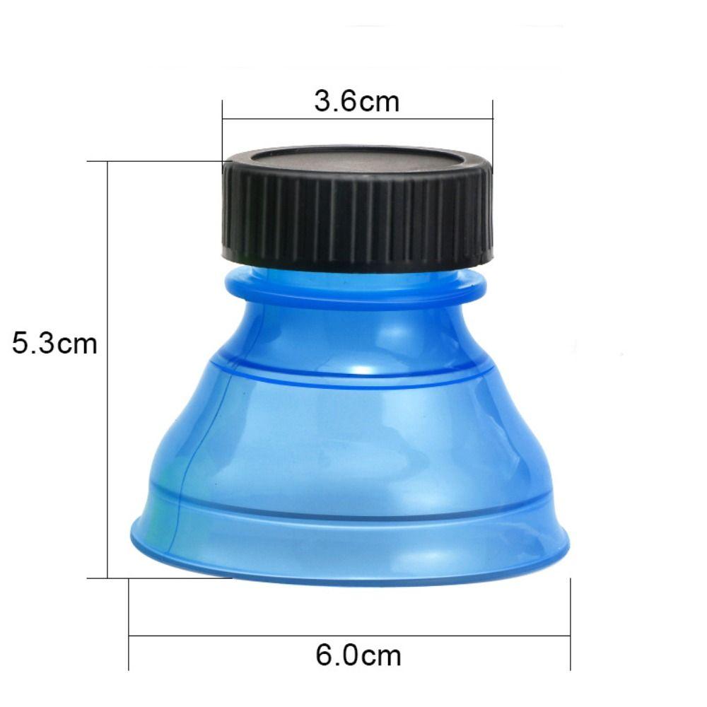 3pcs/6pcs Carbonation Preserving Soda Can Lids Spill-Proof Reusable Soda Can Cover Multi-Color Pop Can Covers Soda Cans