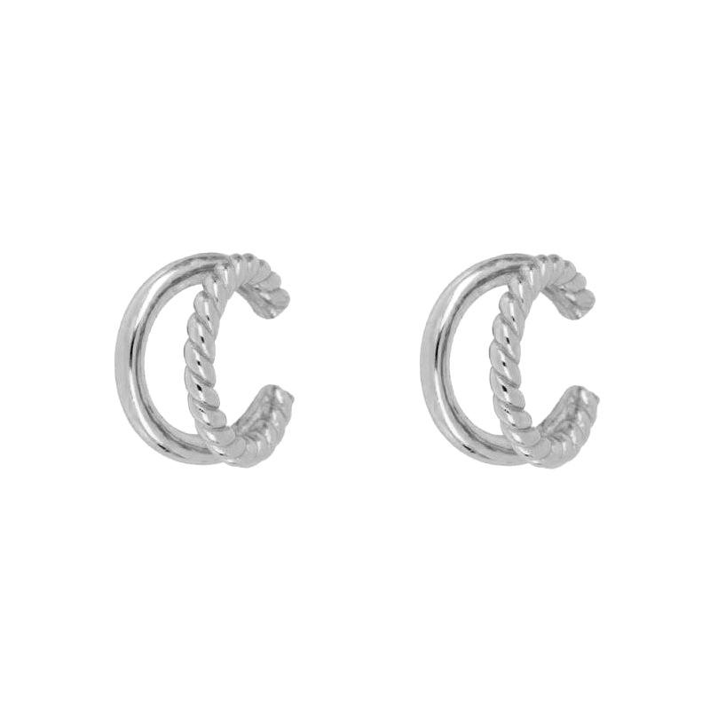 Elegant European & American Hot-Selling Pearl Butterfly Heart Dangle Studs