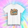 Salty Beach Shirt Funny Summer Vacation Retro Coastal Vibe Tee S-5XL