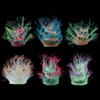 Glass Aquariums Ornament Noctilucent SeaAnemone Fishtanks Glowing Landscapes