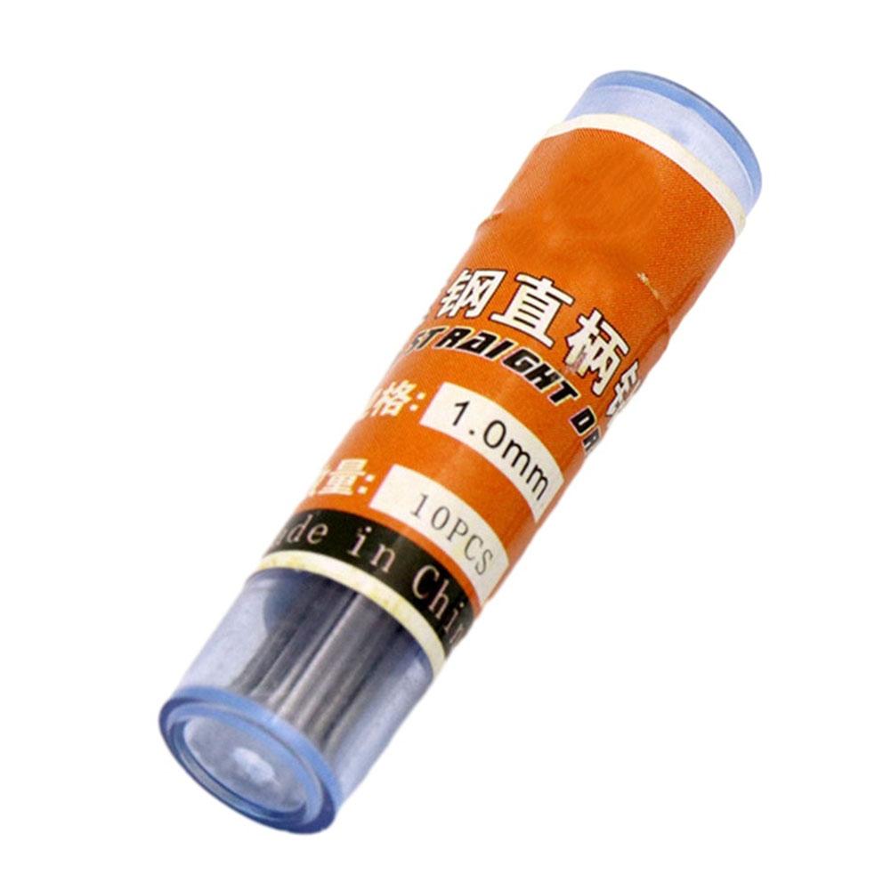 Kleine HSS-Bohrer für Eisen und Aluminium, 30er-Packung