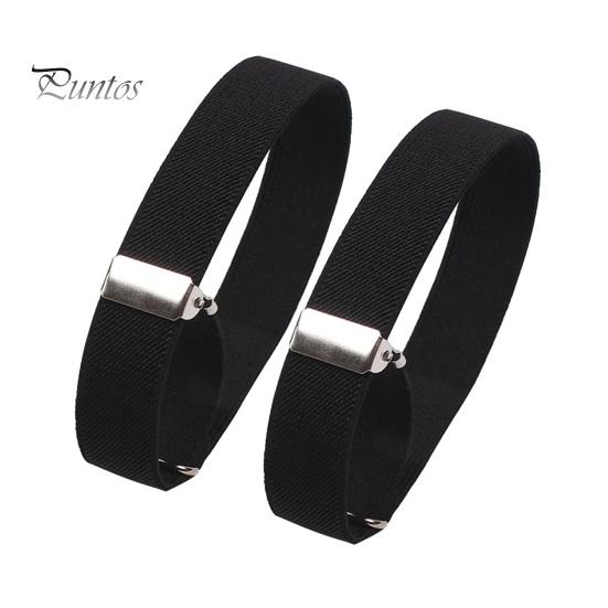 

1 пара женских и мужских эластичных повязок на руку, однотонная рубашка с держателем на рукавах, регулируемые манжеты, ленты, аксессуары для одежды чёрный