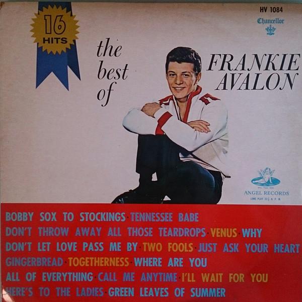 

LP Record FRANKIE AVALON - Best Of Frankie Avalon HV1084 ANGEL 1961 Japan Pop Used