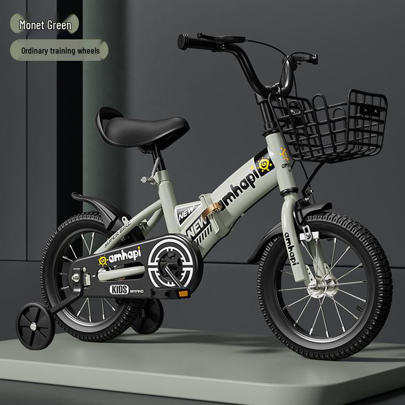 

16-дюймовый детский складной трехколесный велосипед с педалями для возраста 2-8 лет 16 inch for 100-120 cm height