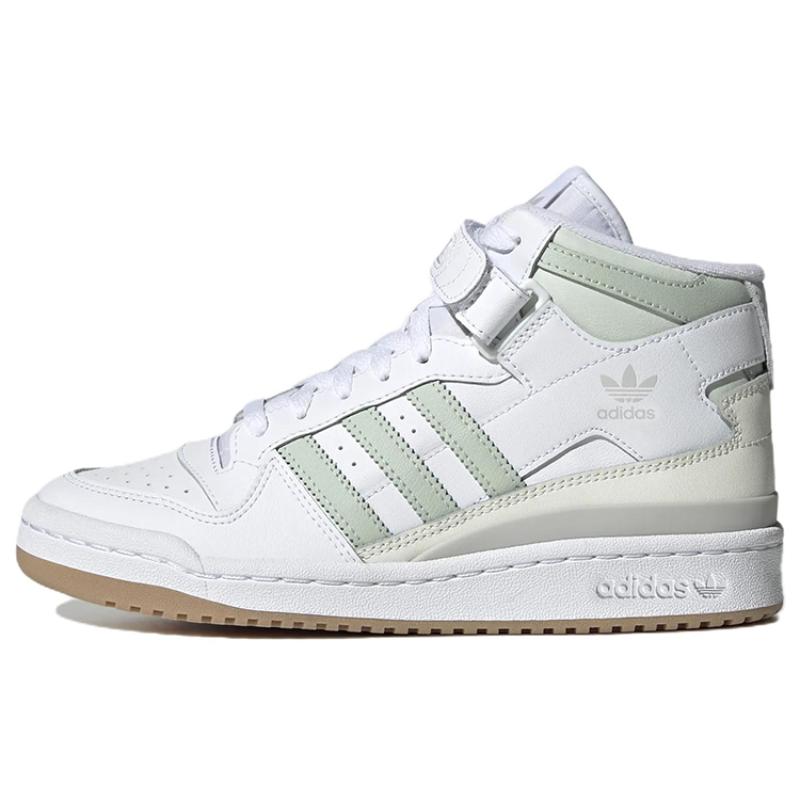Adidas Women's Forum Mid 'White Linen Green' Women's Sneakers GX4578