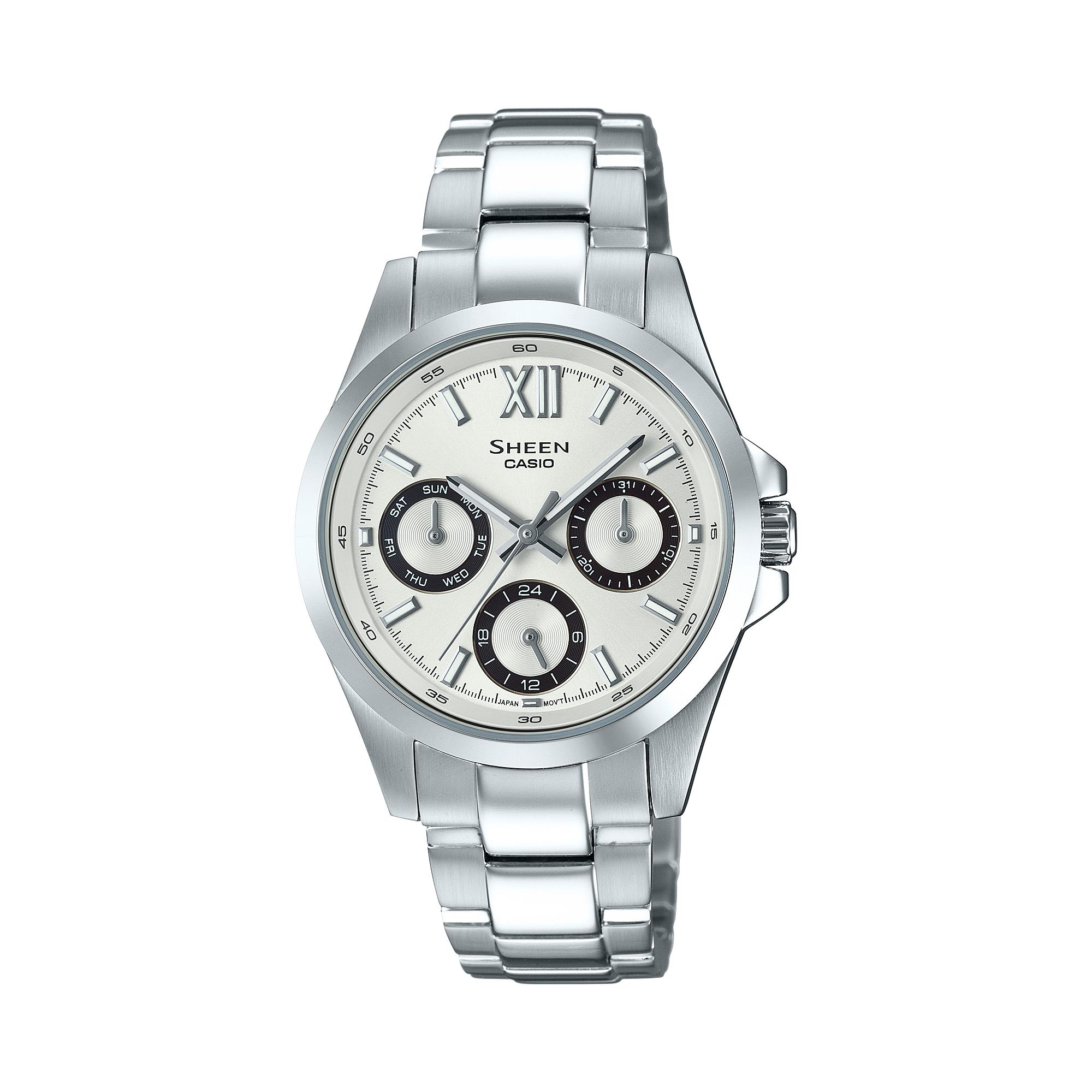 

Мужские аналоговые кварцевые часы Casio SHE-3512D-7A