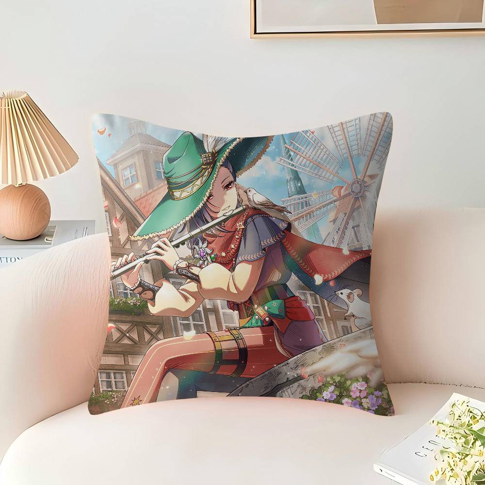 Kaoru Seta Pillowcase Toon Gift Cushion Cover Bedroom Home Sofa Chair Seat Decor Pillow Case