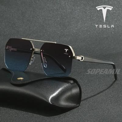 DTDIB1 For Tesla Model 3 Model Y Model S Model X Roadster Car High-end Men And Women Fashion Sunglasses UV Protection Driver's Goggles