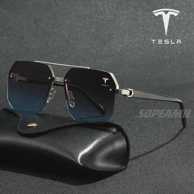 DTDIB1 For Tesla Model 3 Model Y Model S Model X Roadster Car High-end Men And Women Fashion Sunglasses UV Protection Driver's Goggles