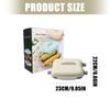 Space Saving PP Corn Steamer Efficiency Kitchen Gadget For Microwave Cooks Vegetables Quickly And Easily Without Mess