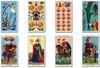 Tarotové karty 78 kusů Marseillská verze Tarotové věštění Kočka Japonský návod k použití součástí I.I.J [Marseillský tarot] [Originální]