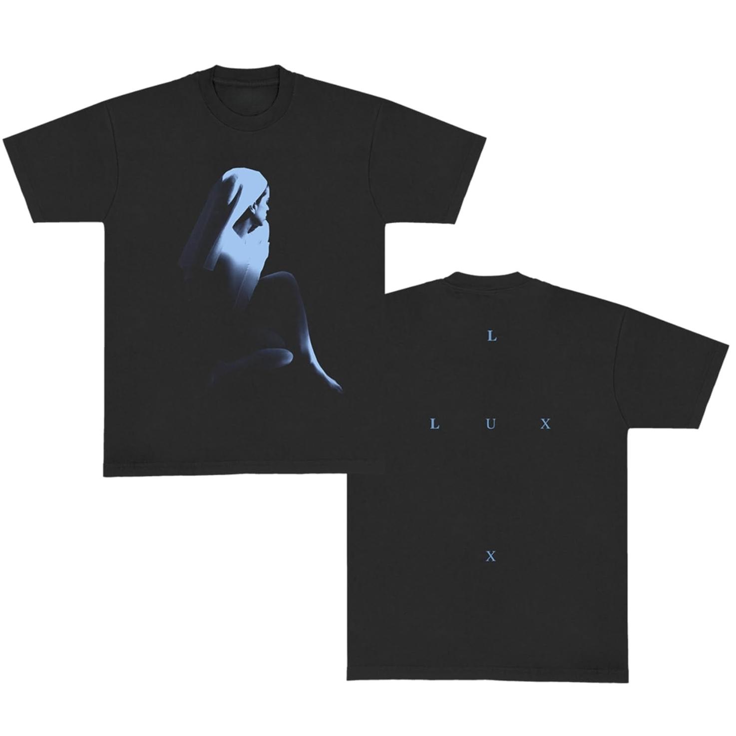 

Rosalía Lux Album Tour 2026 graphic Unisexs TShirt Unisex ONeck 100 Cotton Short Sleeve Y2k Oversized Popular Fashion Tee M