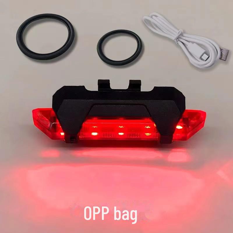 

Светодиодный задний фонарь для горных велосипедов с зарядкой через USB