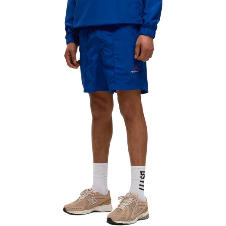 New Balance Casual Shorts Men's Royal Blue Moderate MS31541-TRY
