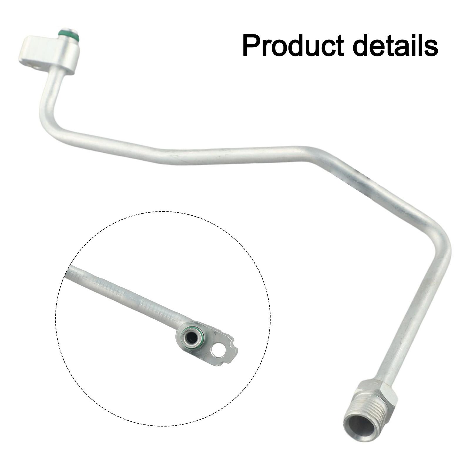 Vehicle Repair Replacement Installation AC Condenser Compressor Pipe AC Condenser Pipe Wear-resistant Metal Non-deformation China Mainland