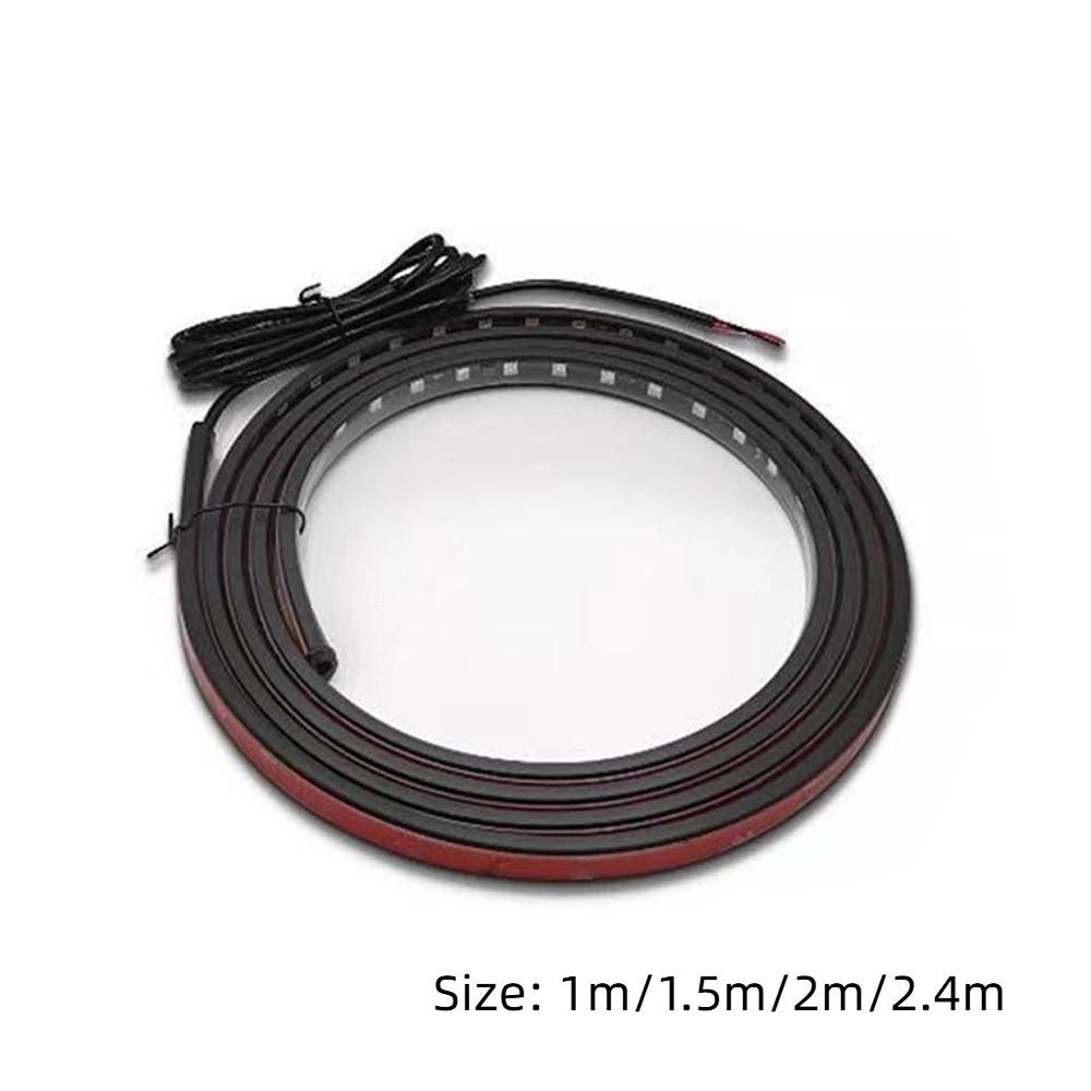 24V Rear Navigation Light Colorful Flashing Vehicle Safety Light  Truck Decor Accessory