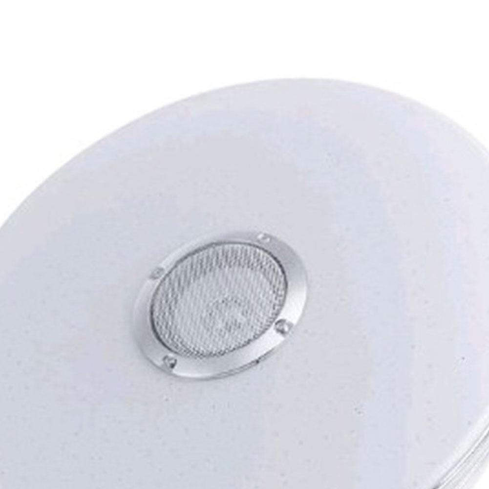 RGB LED Ceiling Light APP Control Bluetooth-compatible Modern Ceiling Lamp Dimmable Smart Ceiling Light with Speaker 2800K-6500K