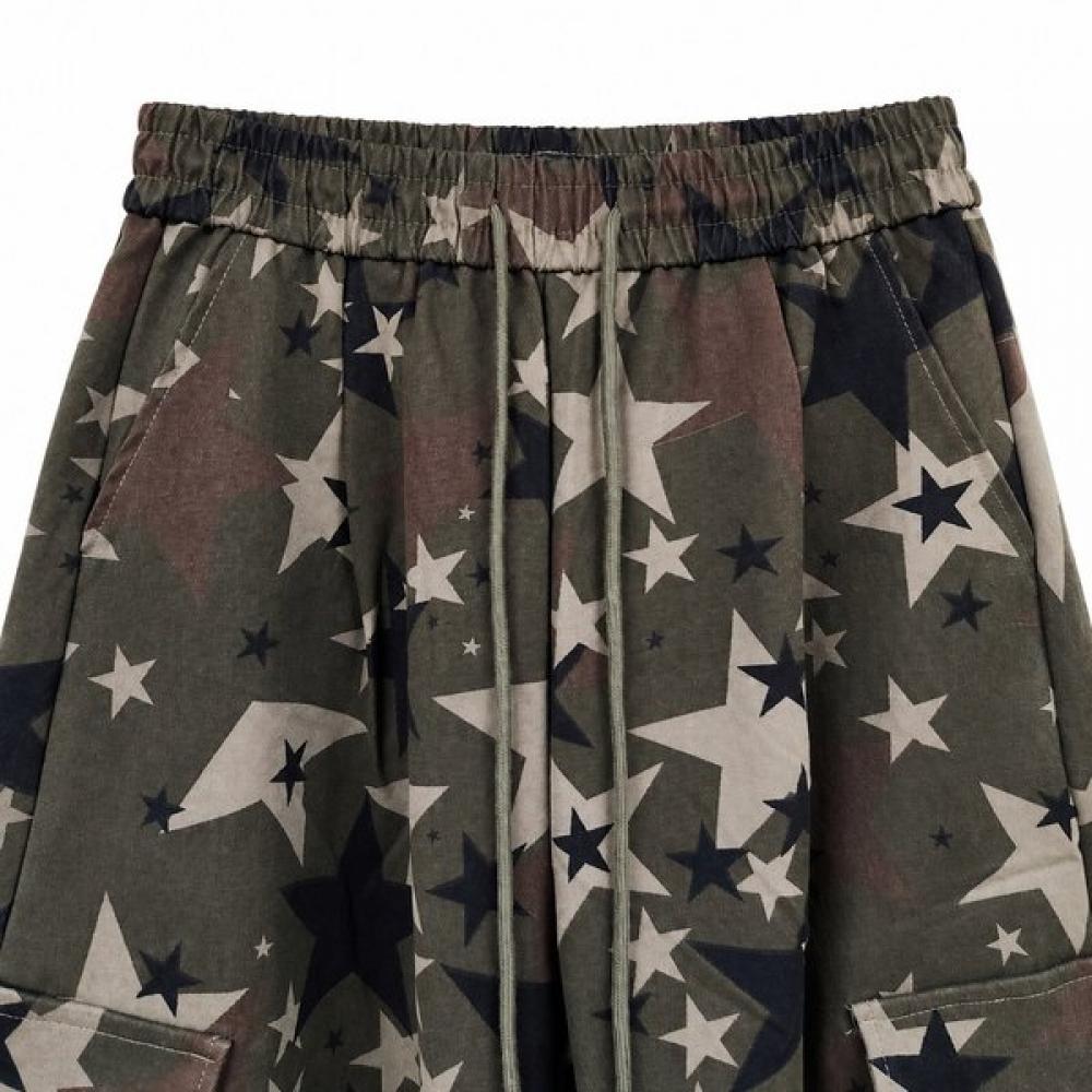 Ggpx New York Star Camouflage String Pants Gq8pt033f