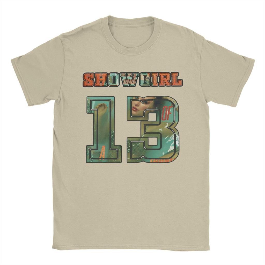 Men Women The Life Of A Showgirl 13 T Shirts Cotton Clothing Novelty Short Sleeve Round Neck Tees Gift T-Shirts