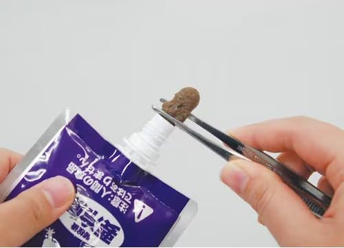 [Bulk Purchase] Hikari Leopagel Lizard/Gecko Reptile Food, 60g x 3-Pack, Simply Open the Cap and Squeeze, Kyorin