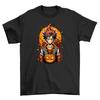 Halloween_211 T-Shirt Mens Womens Tees Top: Spooktacular Anime Fun with a Pumpkin-Headed Protagonist!