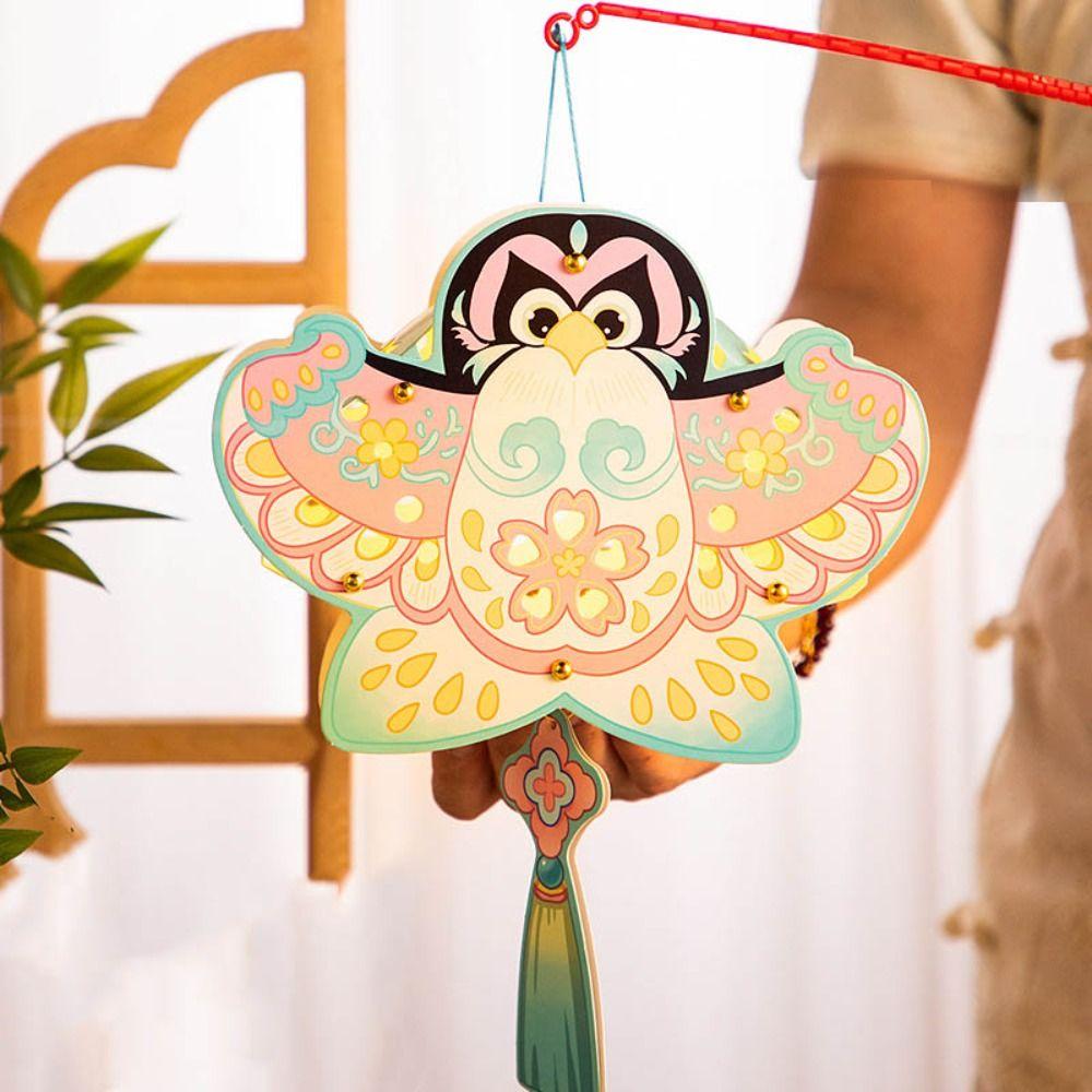 

Сделай сам Ручной работы Праздничный декоративный фонарь ручной работы к Празднику середины осени для детей Swallow