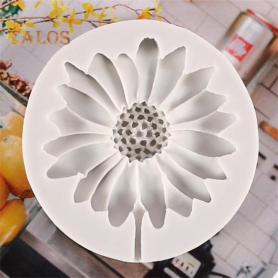 Candy Mold Multipurpose Super Soft 2 Sizes Great High-Temperature Resistant Cake Mold Baking Tool for Dorm