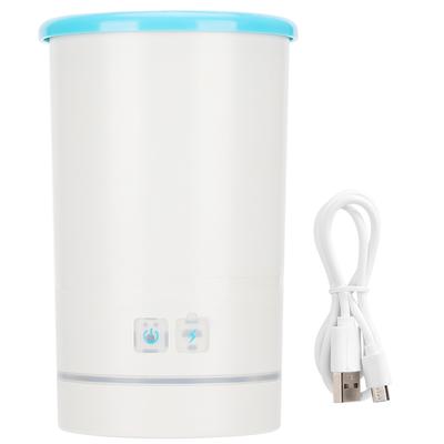 Pet Automatic Electric Foot Washer Feet Cleaning Cup USB Rechargeable Silicone Brush Paw Washer