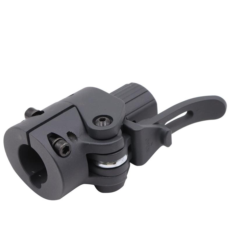 Metal Folding Pole Base Hook Folder Lock Replacement For M365/Ls/Pro Scooter
