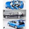 1/32 BMW X7 SUV Alloy Toy Car Model Wheel Steering Sound and Light Children's Toy Collectibles Birthday Gift