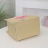WTEMPO Ethnic Style Retro Mommy Bags Canvas Lunch Box Handbags Aluminum Foil Insulated Work Hand-carried Lunch Bags