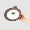 Skater Die Cut Medium Plate 18cm Ceramic Dish Plate Tableware Ceramic Cute TANUKI Tanuki Animal Pattern Ceramic Cute Cute CHPL18D-A