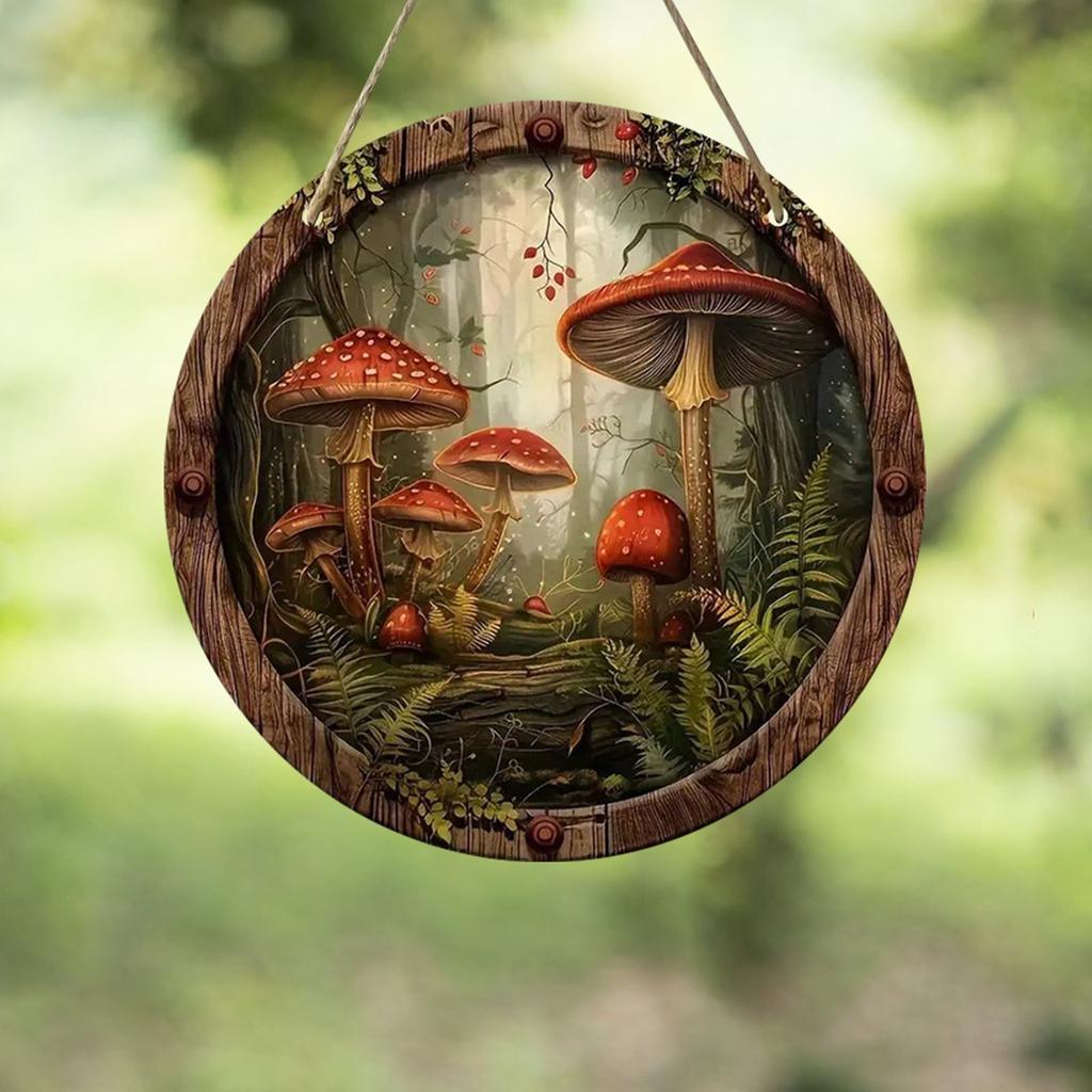 2D Easter Colourful Decorative Hanging Sign, Easter Acrylic Home Hanging Sign, Easter Garden Hanging Sign