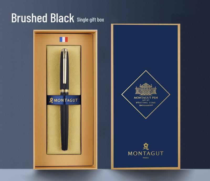 

Montagut Losartes Steel Pen: Luxury Metal Pen for Men s and Women s Business and Practice Use. Standard Package