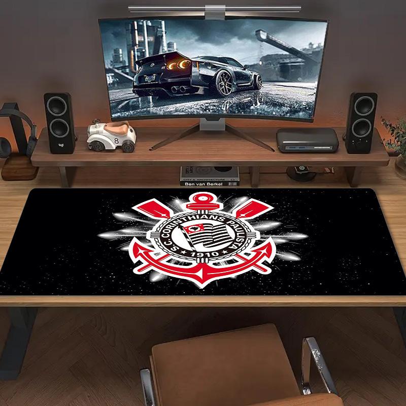 Corinthians Print Cushion Non-slip Laptop Tablet Big Mousepad XXL Mat Mini PC Playmat With Lock Edge