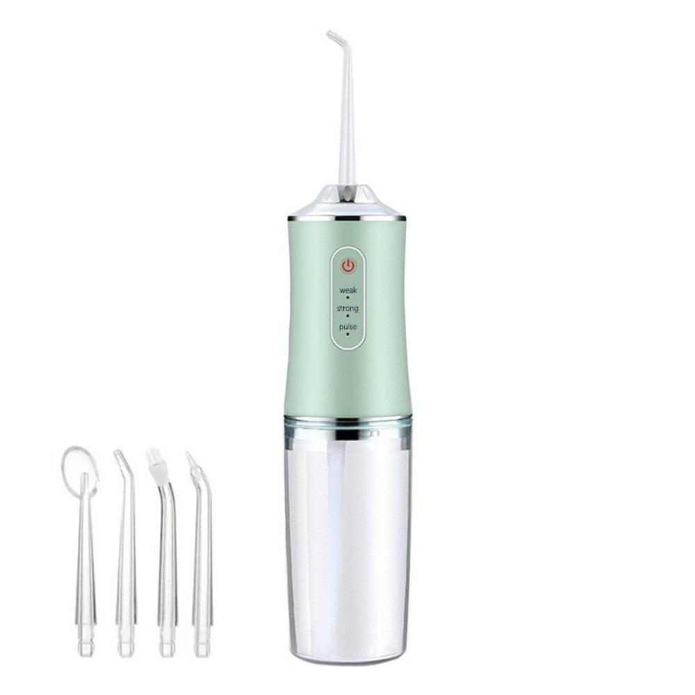 220ml Electric Oral Irrigator 3 Modes Dental Water Flosser Mouth Washing Machine Household