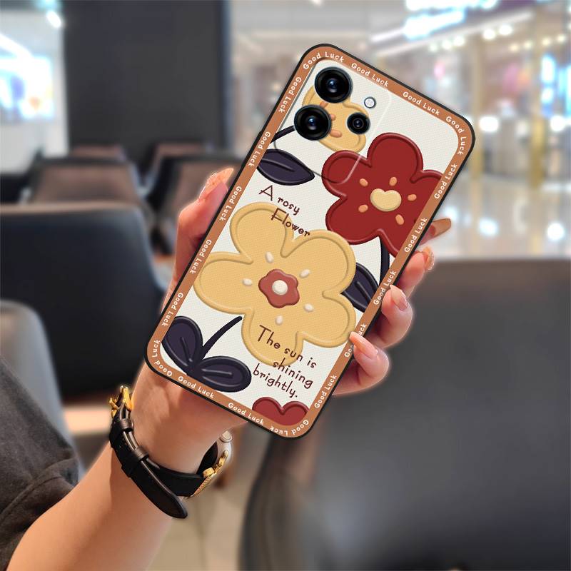 Full Wrap Anti-dust Phone Case For Oukitel C32 Back Cover Shockproof Dirt-resistant Anti-knock Cover Fashion Design Cute